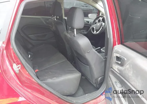 2017 Ford Fiesta Se из США, поврежденный, VIN 3FADP4EJ9HM153013